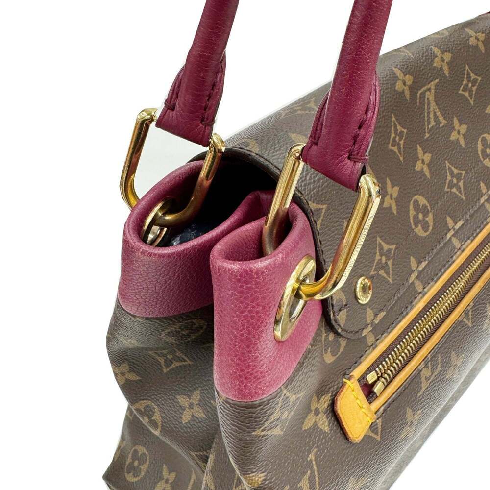 LOUIS VUITTON Authentic Brown Tote Bag - Picture 9 of 13